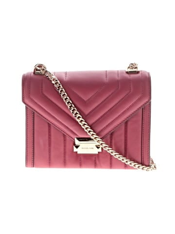 MICHAEL Michael Kors Leather Crossbody Bag (view 1)