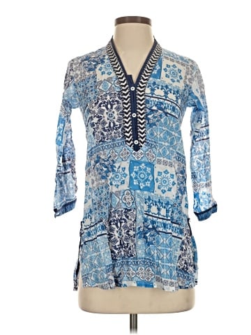 Limelight 3/4 Sleeve Blouse (view 1)