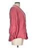 Foxcroft Pink 3/4 Sleeve Blouse Size L - photo 4