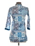 Limelight Blue 3/4 Sleeve Blouse Size XS - photo 2