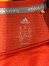 Adidas 100% Polyester Orange Active T-Shirt Size XS - photo 7