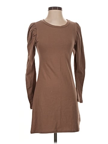 Aqua Casual Dress (view 1)
