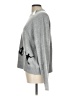 Lou & Grey Graphic Gray Pullover Sweater Size L - photo 5