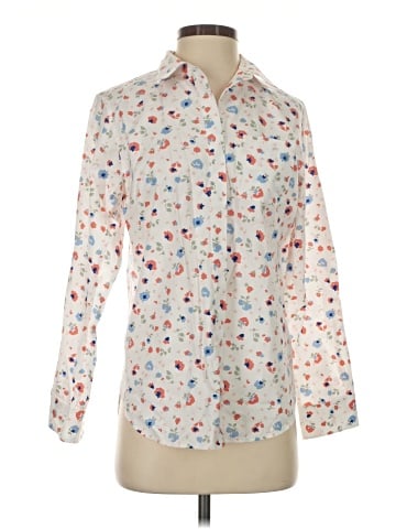 L.L.Bean Long Sleeve Blouse (view 1)