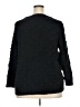 Vince Camuto Polka Dots Black Pullover Sweater Size 3X - photo 2