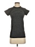 Ryka Tweed Gray Short Sleeve Turtleneck Size S - photo 1