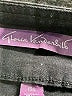 Gloria Vanderbilt Black Jeggings Size 12 - photo 7