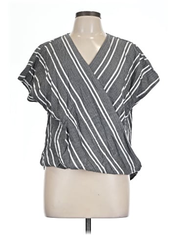 Kut from the Kloth Short Sleeve Blouse (view 1)