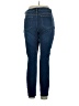 MICHAEL Michael Kors Solid Blue Jeans Size 14 - photo 2