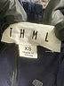THML Graphic Blue Casual Dress Size XS - photo 7