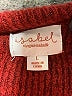 Ingrid + Isabel Burgundy Pullover Sweater Size Lg (3) - photo 6