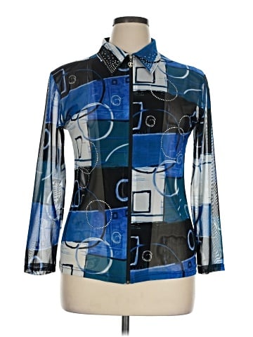 Valentina 3/4 Sleeve Blouse (view 1)