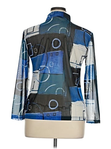 Valentina 3/4 Sleeve Blouse (view 2)