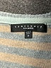 Sanctuary Stripes Gray Pullover Sweater Size S - photo 7