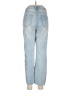 RSQ 100% Cotton Hearts Blue Jeans Size 9 - photo 2