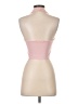 Romwe Pink Sleeveless Top Size 4 - photo 2