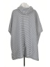J.Crew Gray Poncho Size Med - Lg - photo 2
