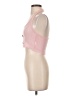 Romwe Pink Sleeveless Top Size 4 - photo 5