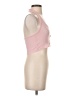 Romwe Pink Sleeveless Top Size 4 - photo 4