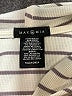 Max & Mia Silver Pullover Sweater Size S - photo 7