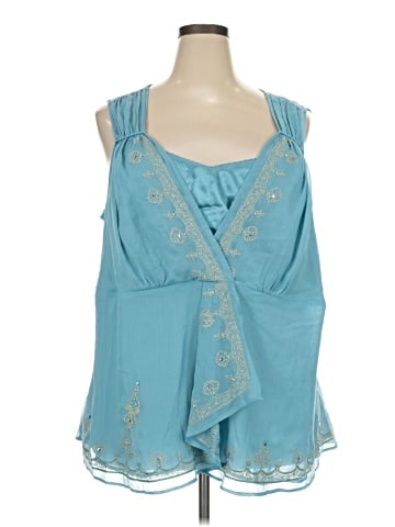 Lane Bryant Sleeveless Blouse (view 1)
