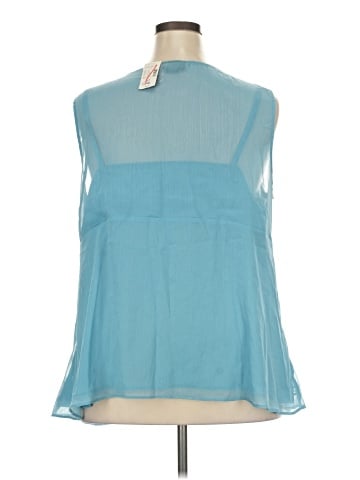 Lane Bryant Sleeveless Blouse (view 2)