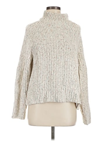 Silence and Noise Turtleneck Sweater (view 1)