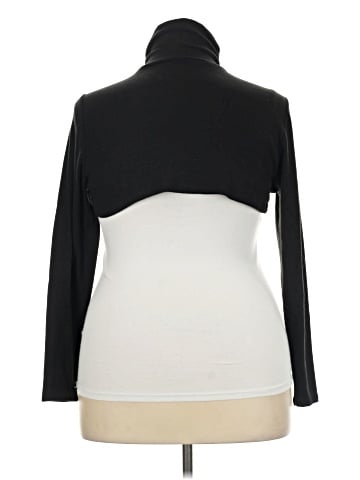 ELOQUII Long Sleeve Turtleneck (view 2)