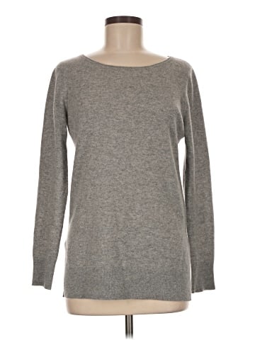 Club Monaco Cashmere Pullover Sweater (view 1)