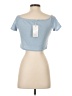 Romwe Blue Cardigan Size 4 - photo 2