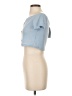 Romwe Blue Cardigan Size 4 - photo 5