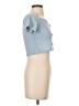 Romwe Blue Cardigan Size 4 - photo 4