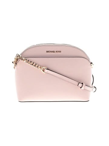 MICHAEL Michael Kors Leather Crossbody Bag (view 1)