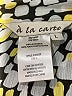 A La Carte 100% Polyester Animal Print Yellow Raincoat Size L - photo 6