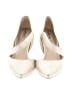 Life Stride Metallic Ivory Heels Size 9 - photo 2