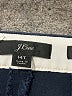 J.Crew Solid Blue Active Pants Size 14 (tall) - photo 7