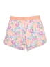 Lands' End 100% Polyester Floral Pink Shorts Size 14 - photo 2
