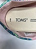 TOMS Tropical Blue Flats Size 6 - photo 3