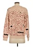 Scotch & Soda 100% Cotton Print Pink Pullover Sweater Size S - photo 2