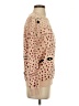 Scotch & Soda 100% Cotton Print Pink Pullover Sweater Size S - photo 4