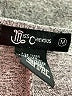 Miss Chievous Gray Pullover Sweater Size M - photo 7