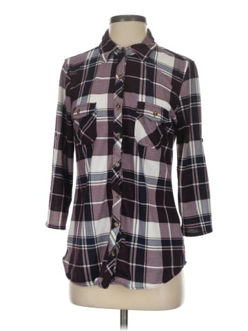 Eden & Olivia 3/4 Sleeve Blouse (view 1)
