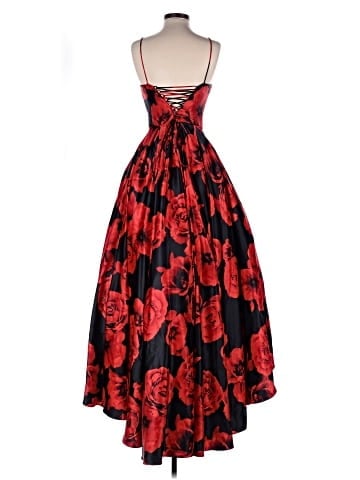 Betsy & Adam Cocktail Dress (view 2)