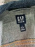 Gap Blue Denim Jacket Size M - photo 6