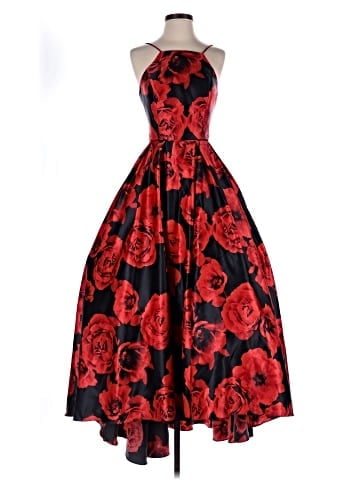 Betsy & Adam Cocktail Dress (view 1)