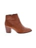 Madewell 100% Leather Brown Ankle Boots Size 8 - photo 1