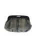 Assorted Brands Animal Print Gray Gold Clutch One size - photo 1