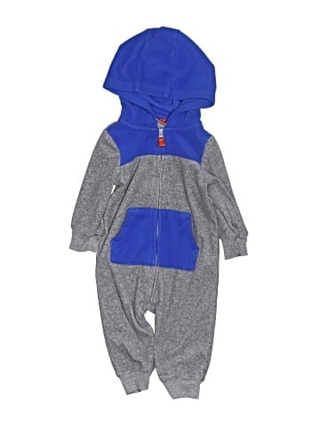 Carter's Long Sleeve Onesie (view 1)