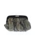 Assorted Brands Animal Print Gray Gold Clutch One size - photo 2