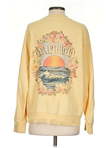 Billabong X The Salty Blonde Sweatshirt (view 2)